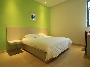 Motel 168 Shanghai Pudong Huinan Metro Station Tesco Exteriér fotografie
